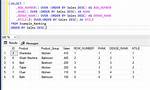 Rank Function in Sql