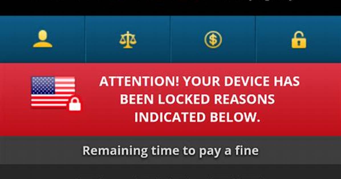 Ransom: Androidos/Lockscreen