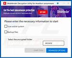 Ransom. Avaddon. Decryptor