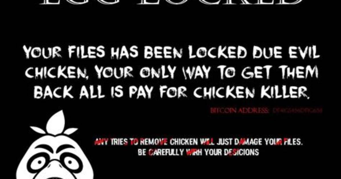 Ransom. Egglocker