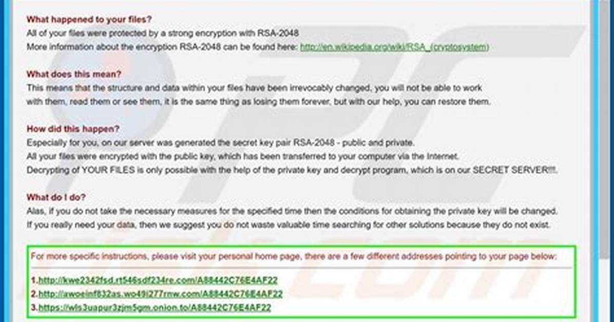 Ransom: Html/Cryptowall