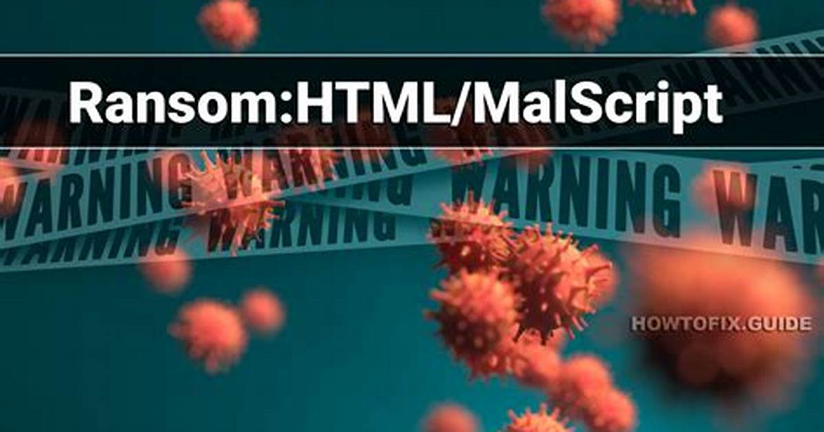 Ransom: Html/Malscript