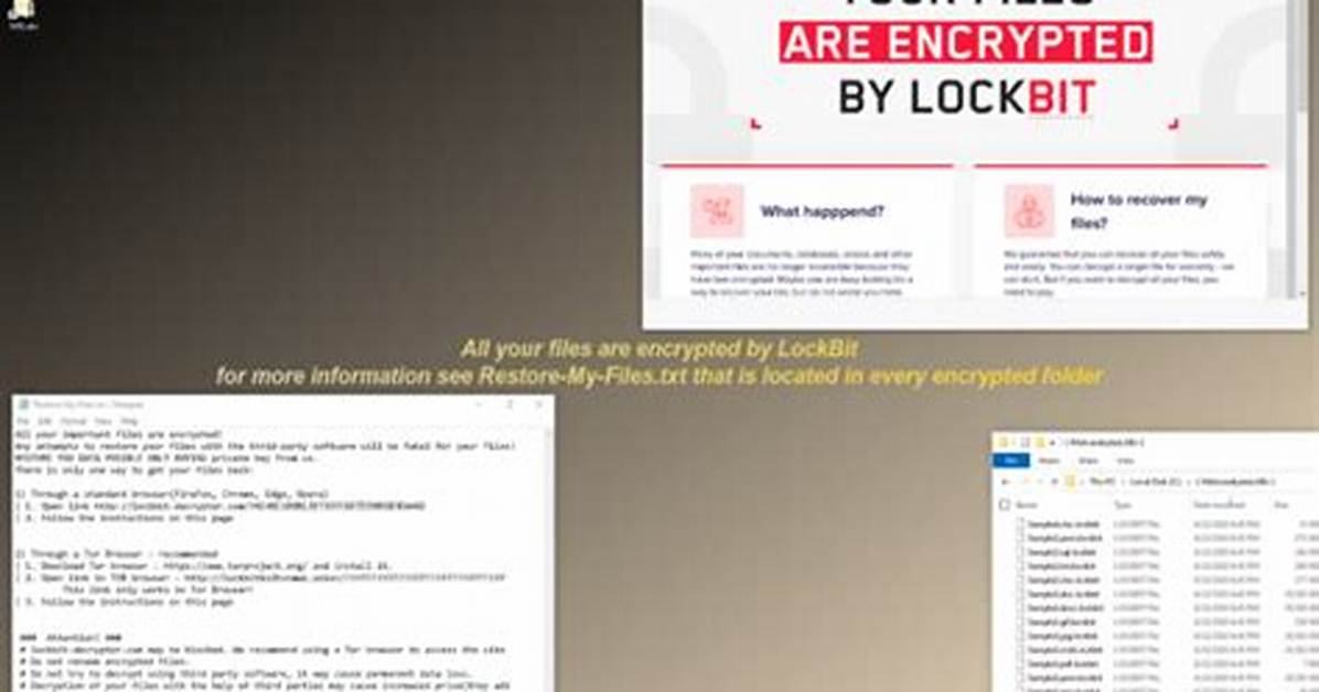 Ransom. Lockbit