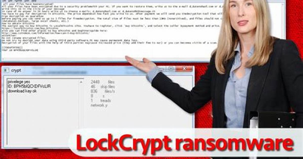 Ransom. Lockcrypt