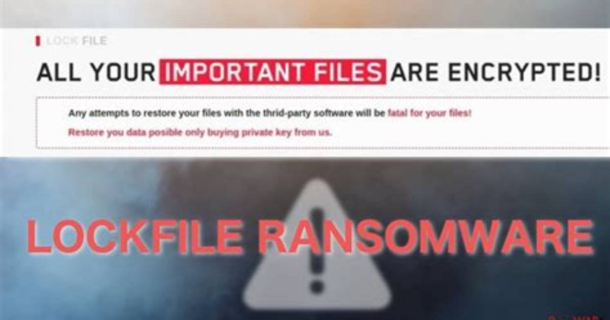 Ransom. Lockfile