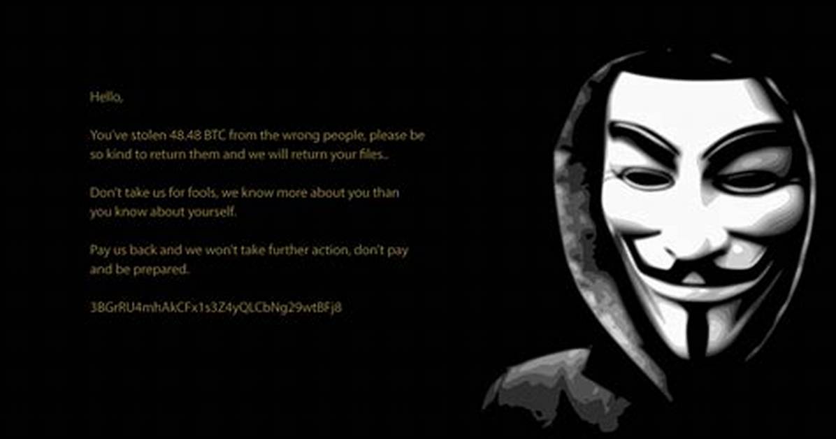 Ransom. Microcop