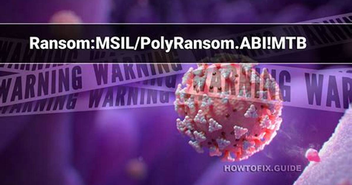 Ransom: Msil/Filecoder. Ep! Mtb