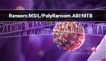 Ransom: Msil/Fileencoder! Mtb