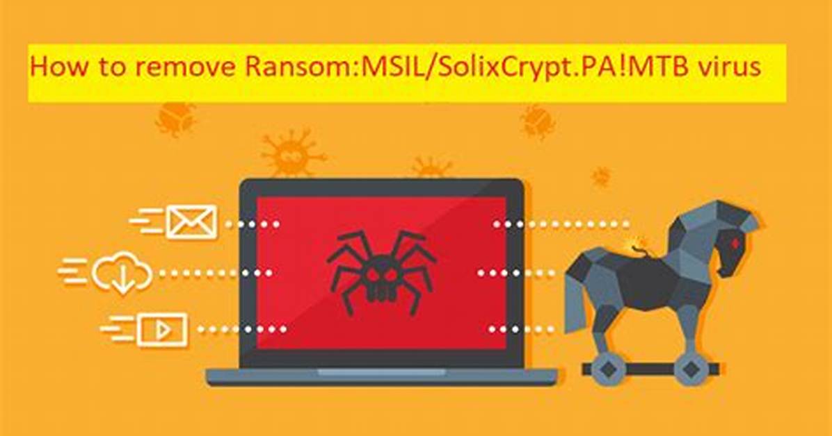 Ransom: Msil/Trycrypt