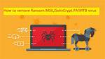 Ransom: Msil/Trycrypt
