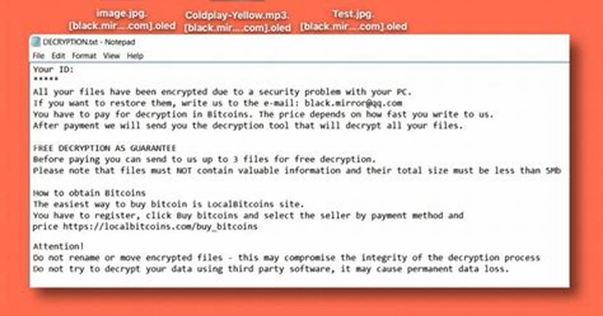 Ransom. Oled