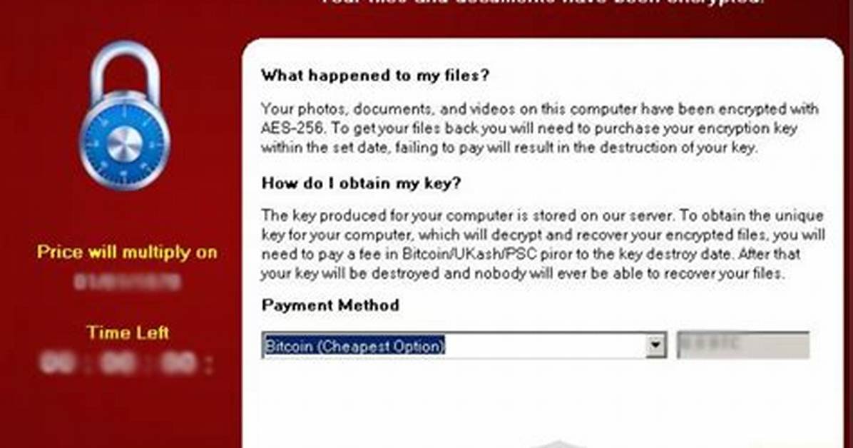 Ransom. Padcrypt.20