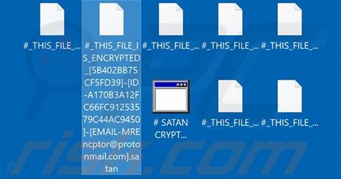 Ransom. Satancryptor
