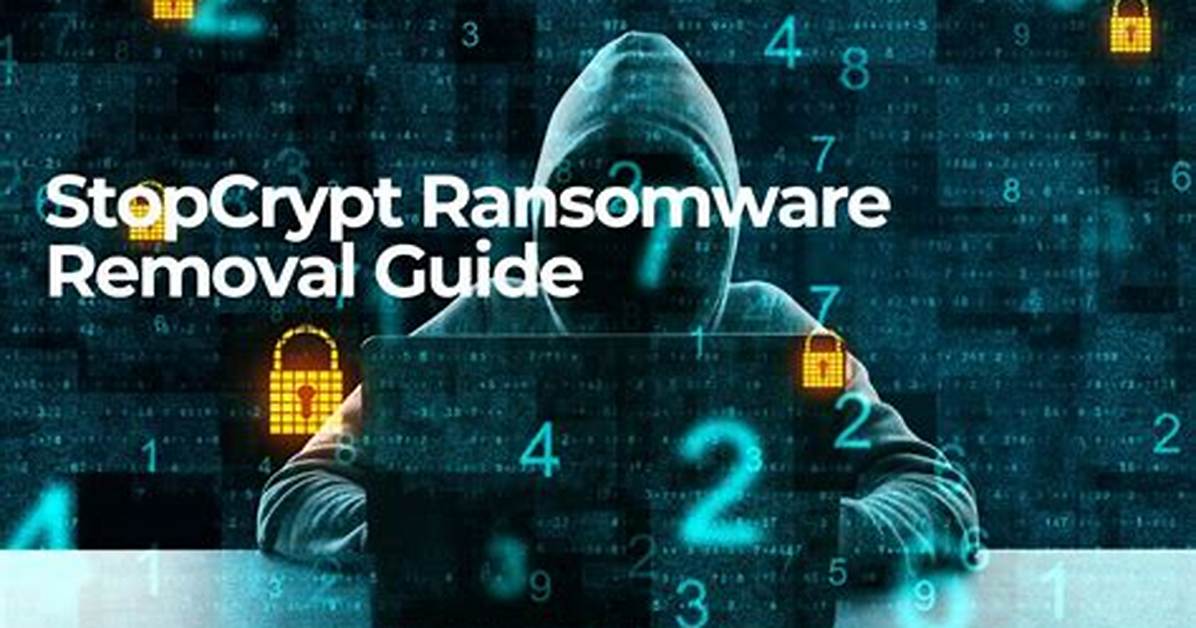 Ransom. Stopcrypt