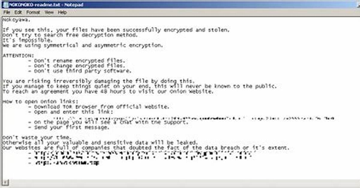 Ransom: Win32/Dircrypt. E