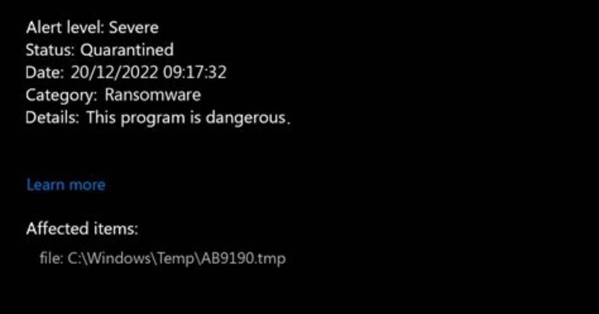 Ransom: Win32/Weelsof. C