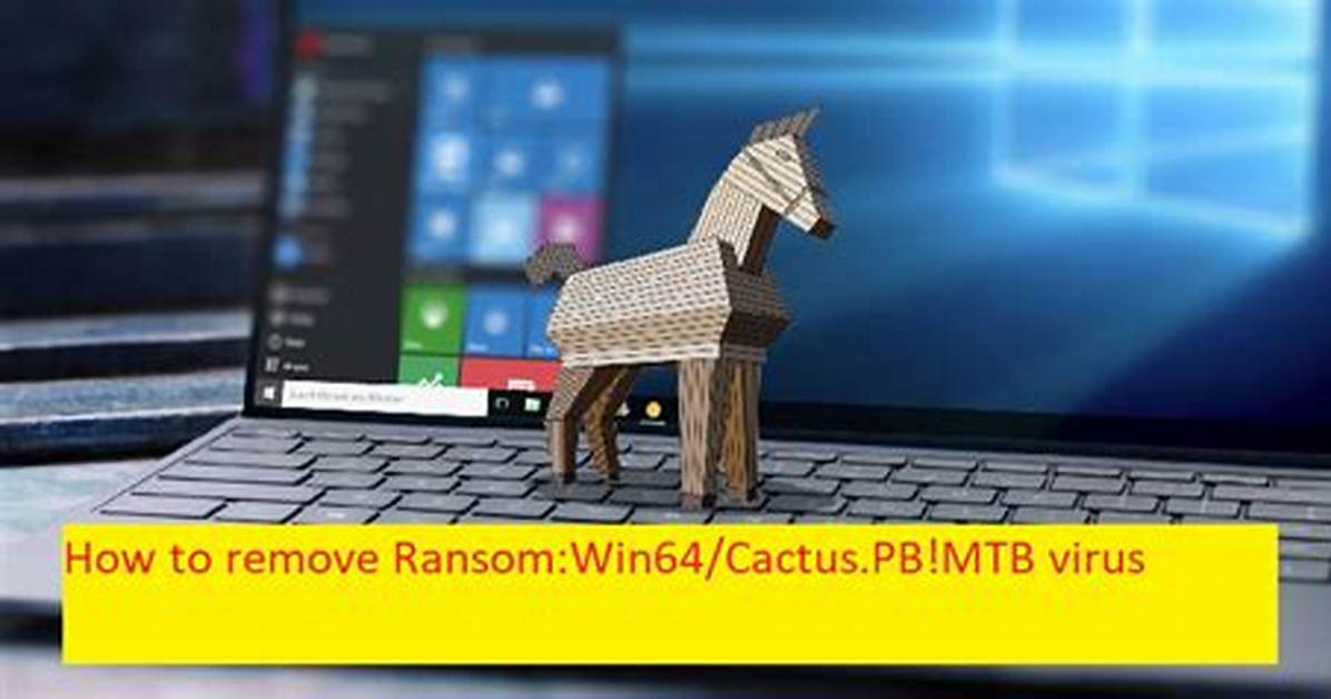 Ransom: Win64/Filecoder! Mtb