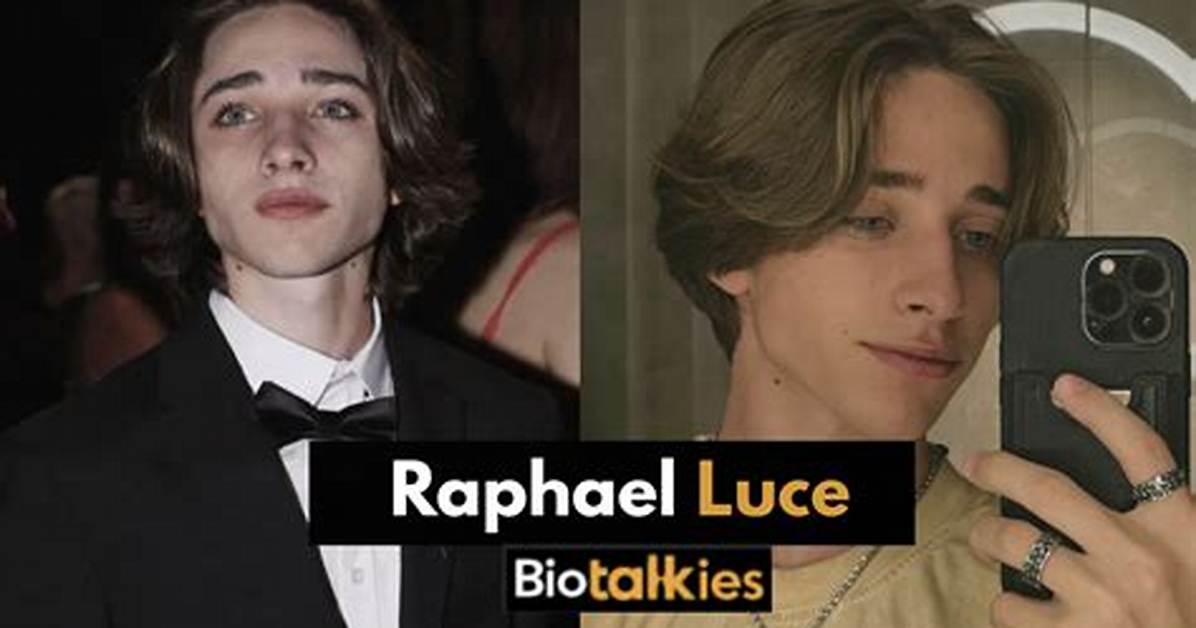 Raphael Luce Net Worth
