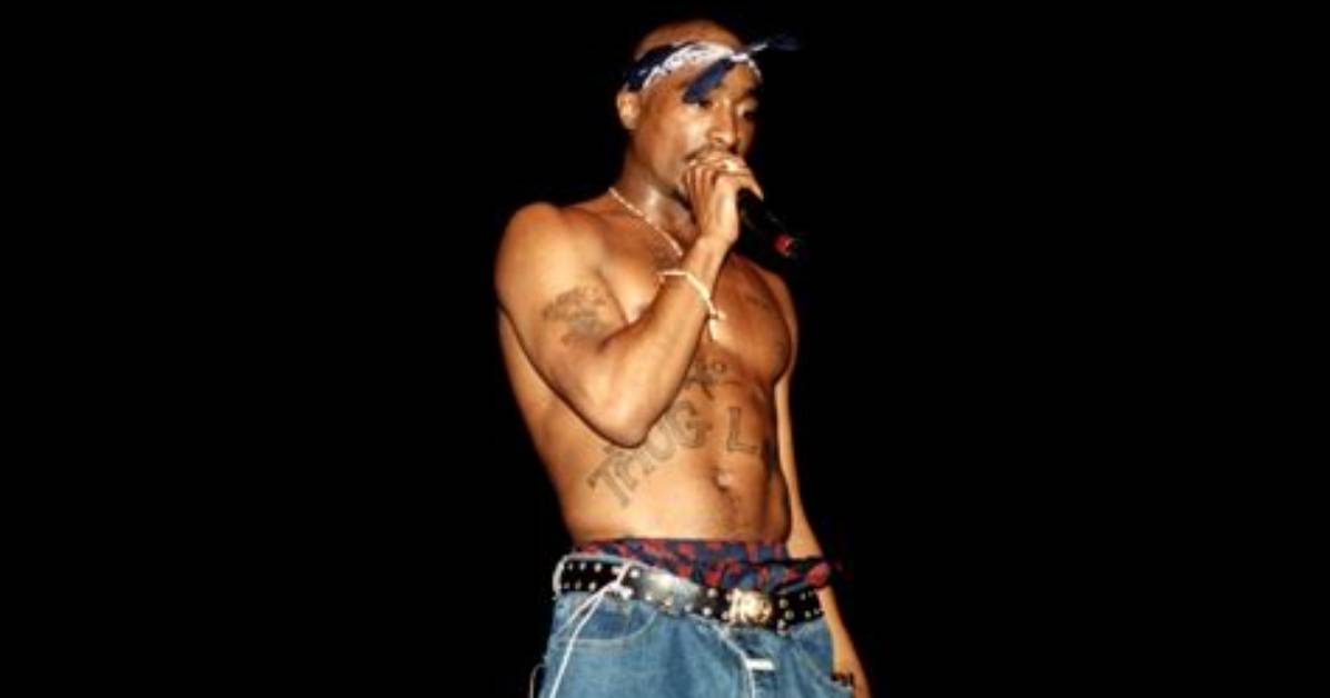 Rapper Shakur