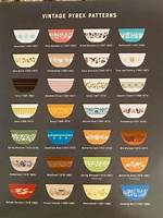 Rare Pyrex Patterns