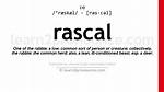 Rascal Definition