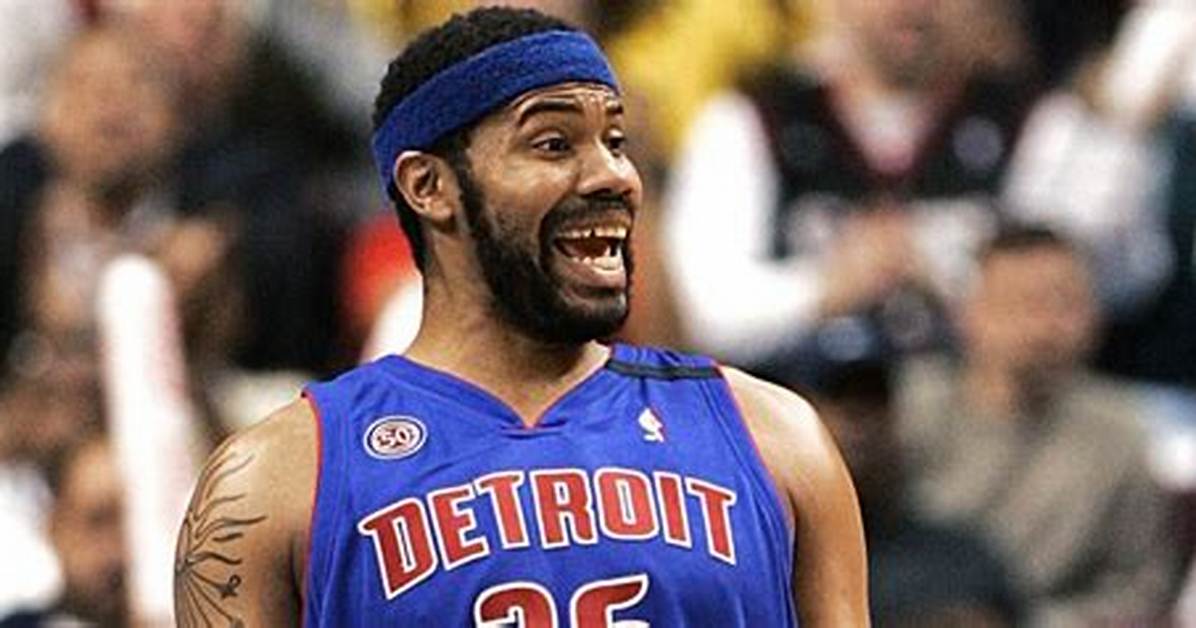 Rasheed Wallace Net Worth