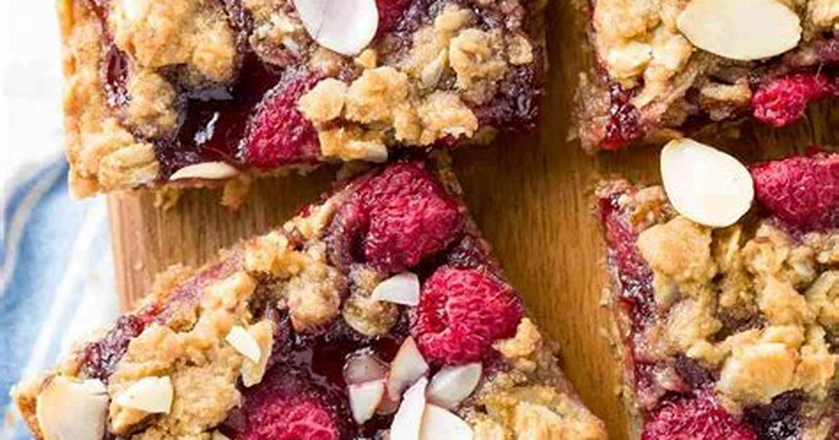 Raspberry-Breakfast-Bars