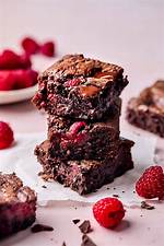 Raspberry Brownies