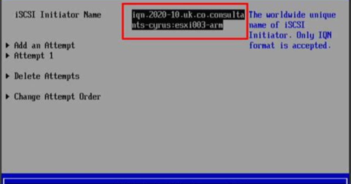 Raspberry Pi 4 Iscsi Problem