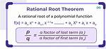 {Rational Root}