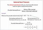 Rational Roots