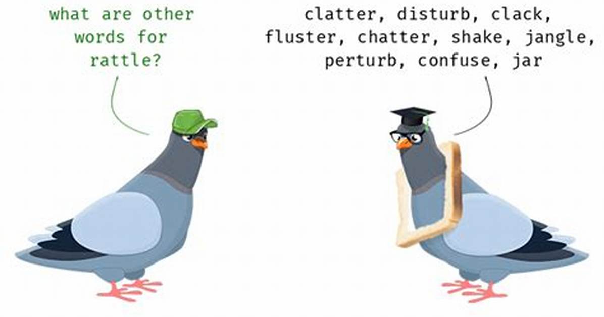 Rattle Synonym