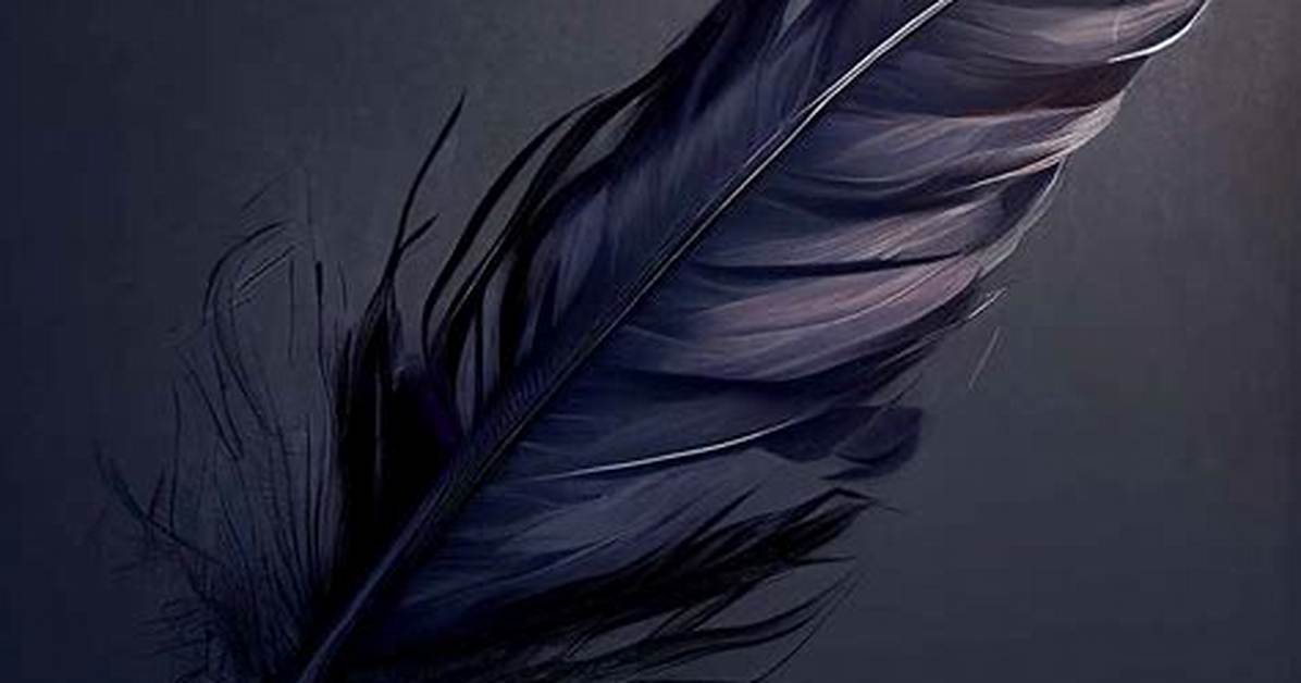 Raven Feather