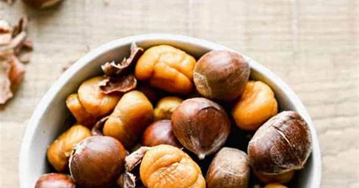 Raw Chestnuts