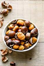 Raw Chestnuts