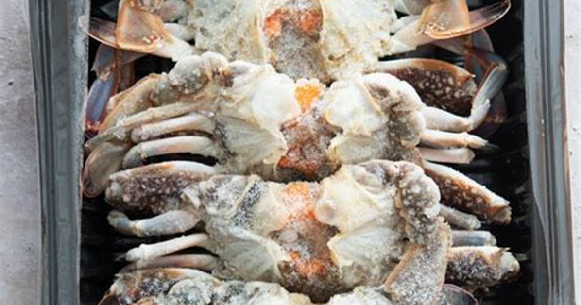 Raw Crab