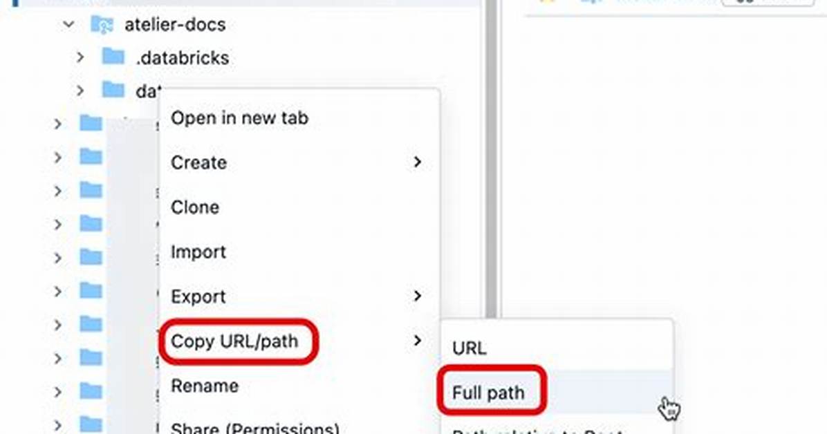 Raw Folder Url Path?