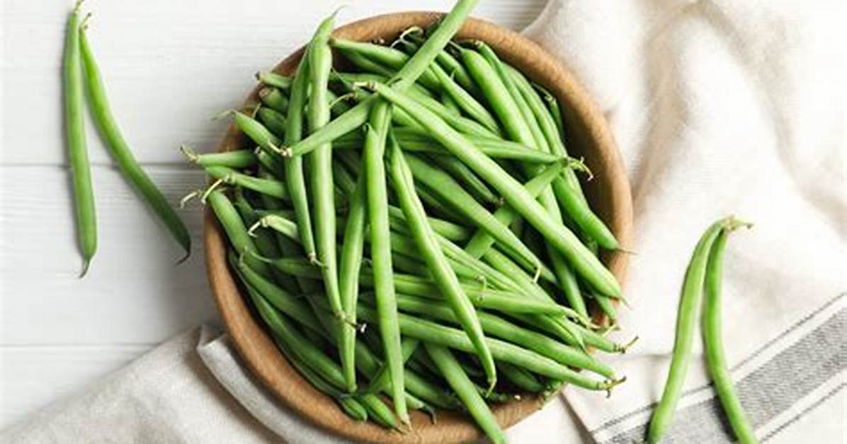 Raw Green Beans