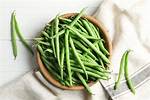 Raw Green Beans