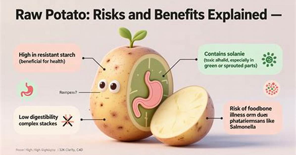 Raw Potato