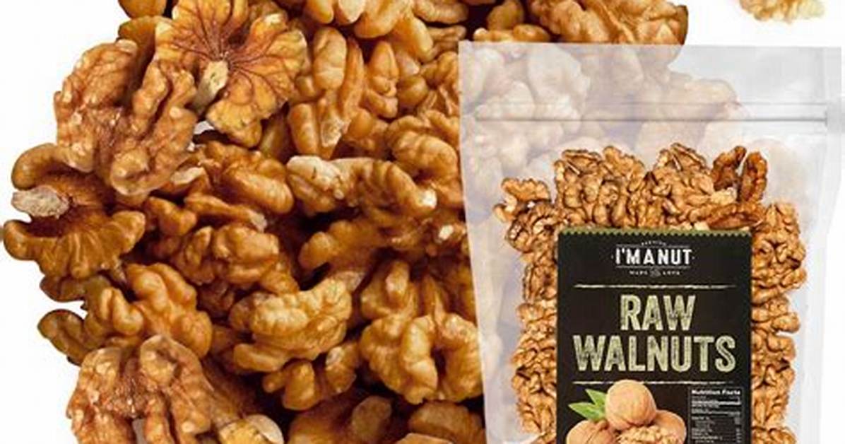 Raw Walnuts