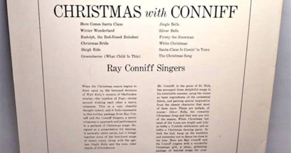 Ray Conniff Net Worth
