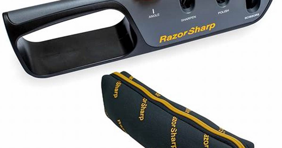 Razor Blade Sharpener