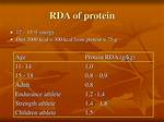 Rda Protein
