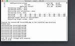 Re Error: Illegal Byte Sequence on Mac Os X