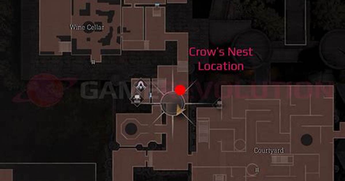 Re4 Remake Crow’s Nest Location (Jewel Thief)