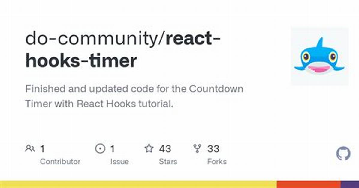 React - 5 Seconds Countdown with Hooks