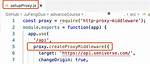 React App - createProxyMiddleware Is Not a Function