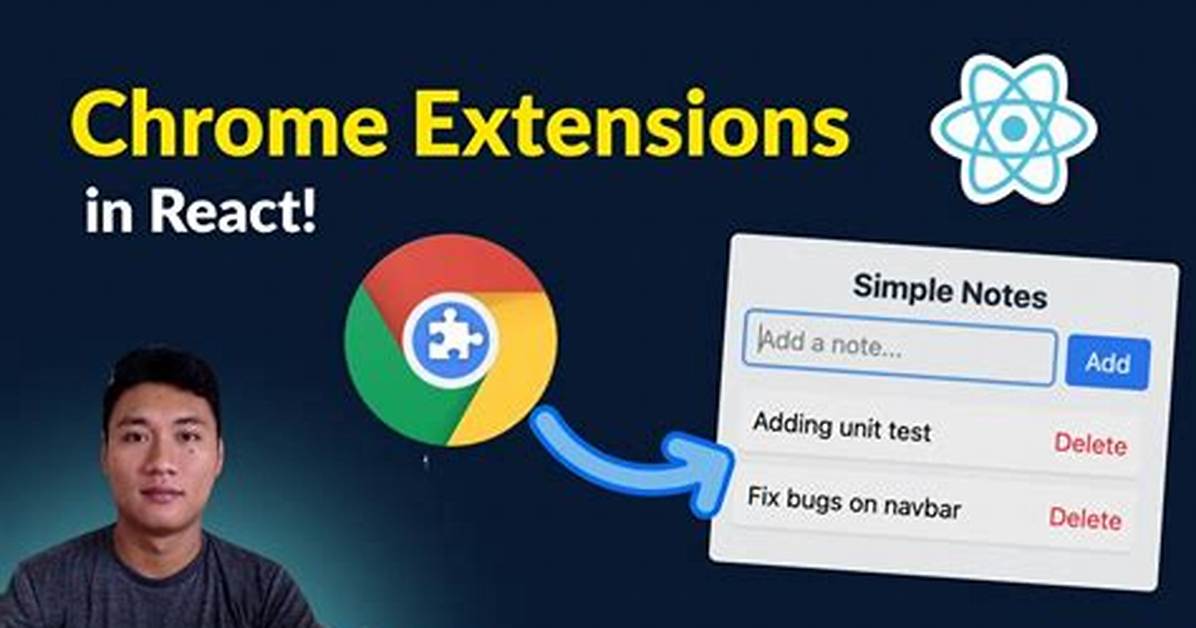 React Chrome Extension