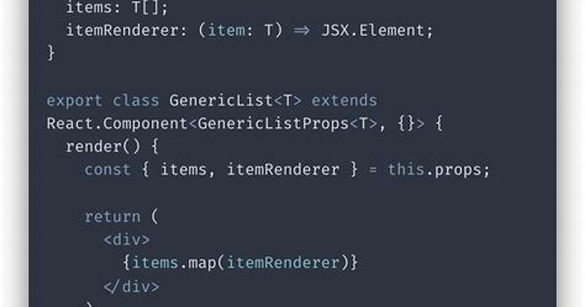 React Component Type in Typescript